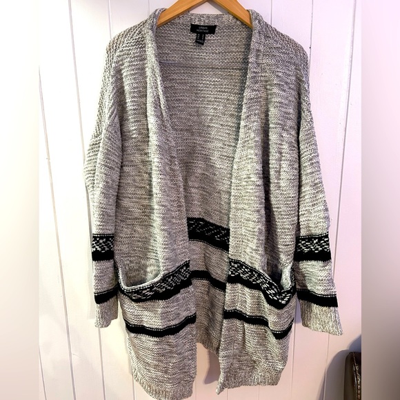 Knitted Cardigan 🧶🩶 - Picture 1 of 4